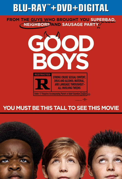 Good Boys (DVD + Digital) [Blu-ray]