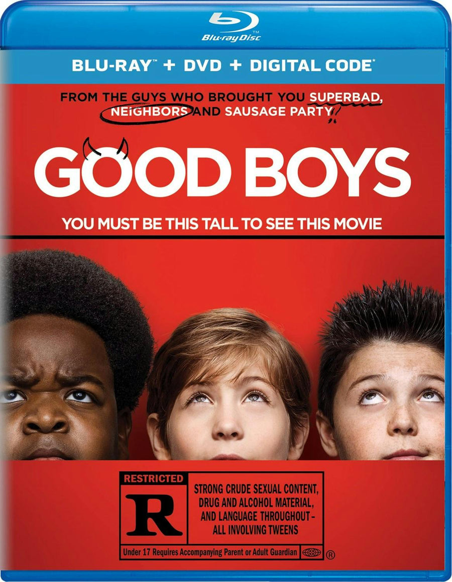 Good Boys (DVD + Digital) [Blu-ray]