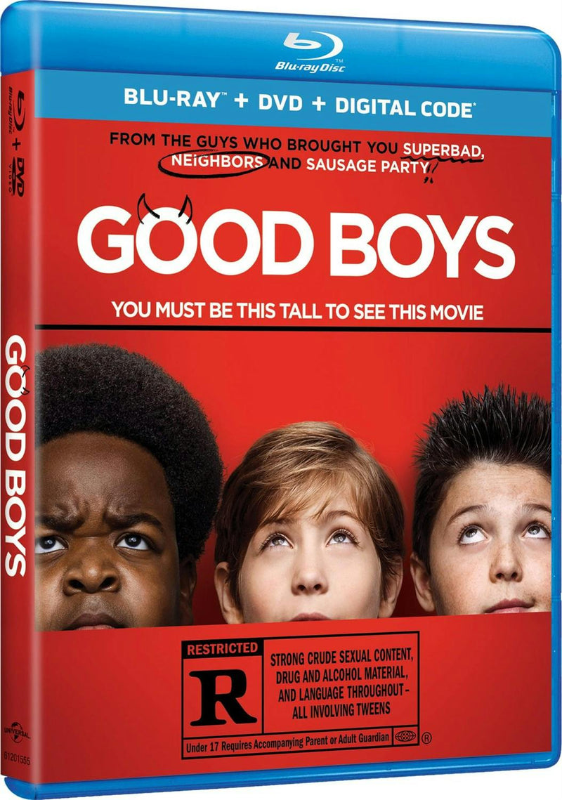 Good Boys (DVD + Digital) [Blu-ray]