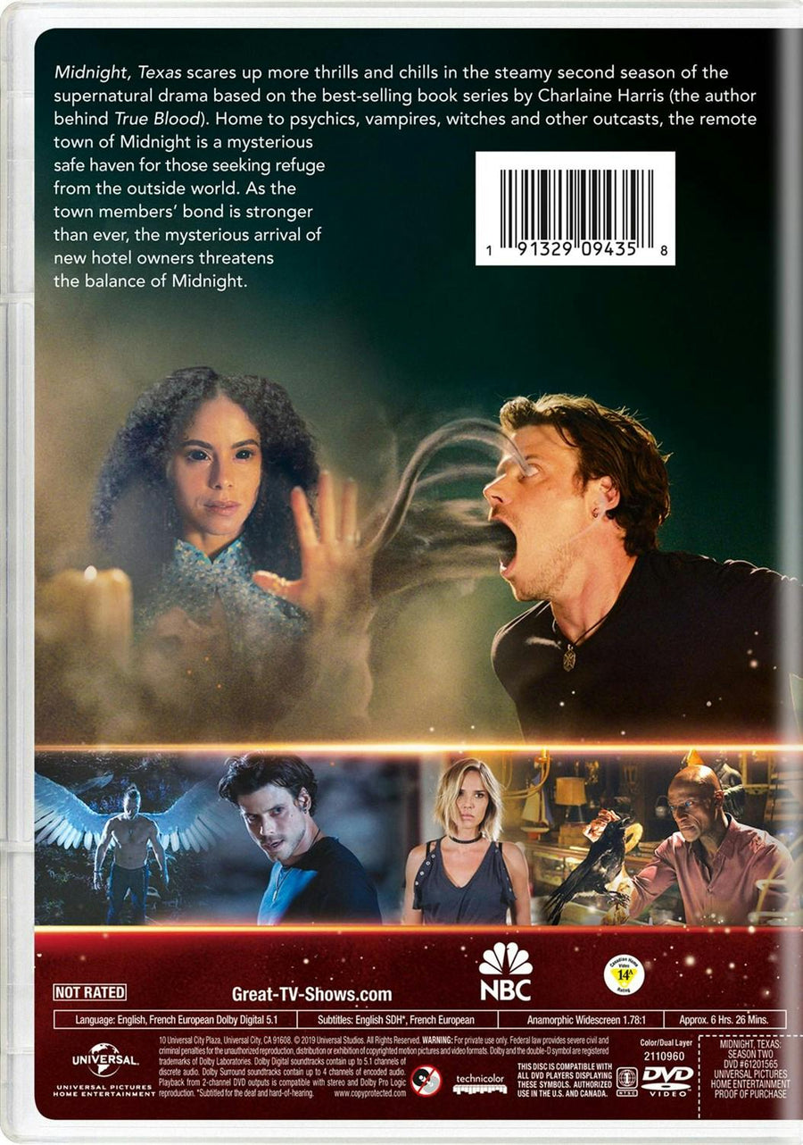 Midnight, Texas: Season Two [DVD]