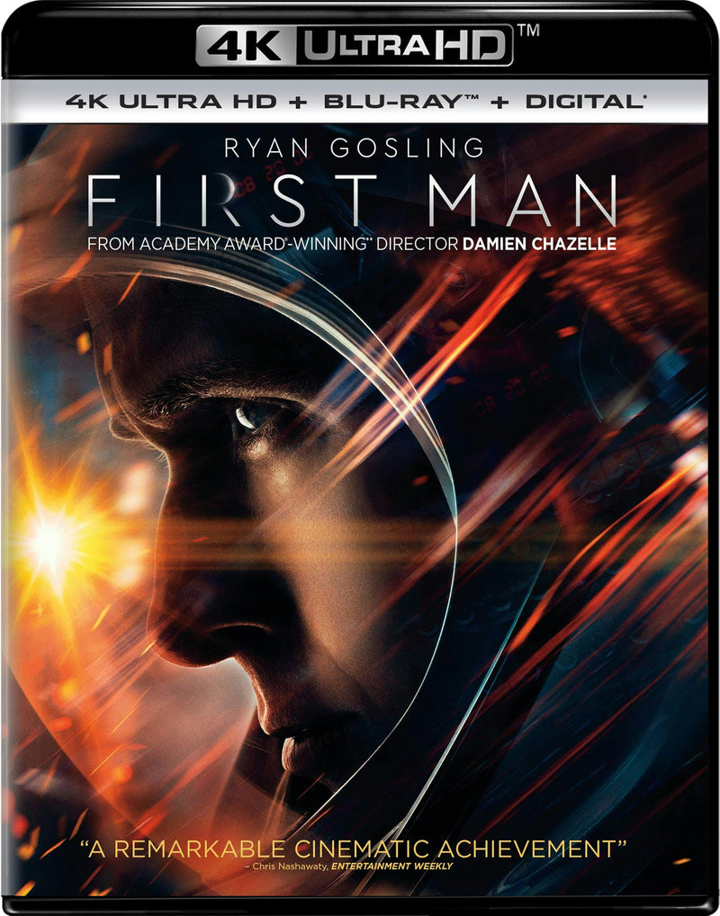 First Man (4K Ultra HD) [UHD]