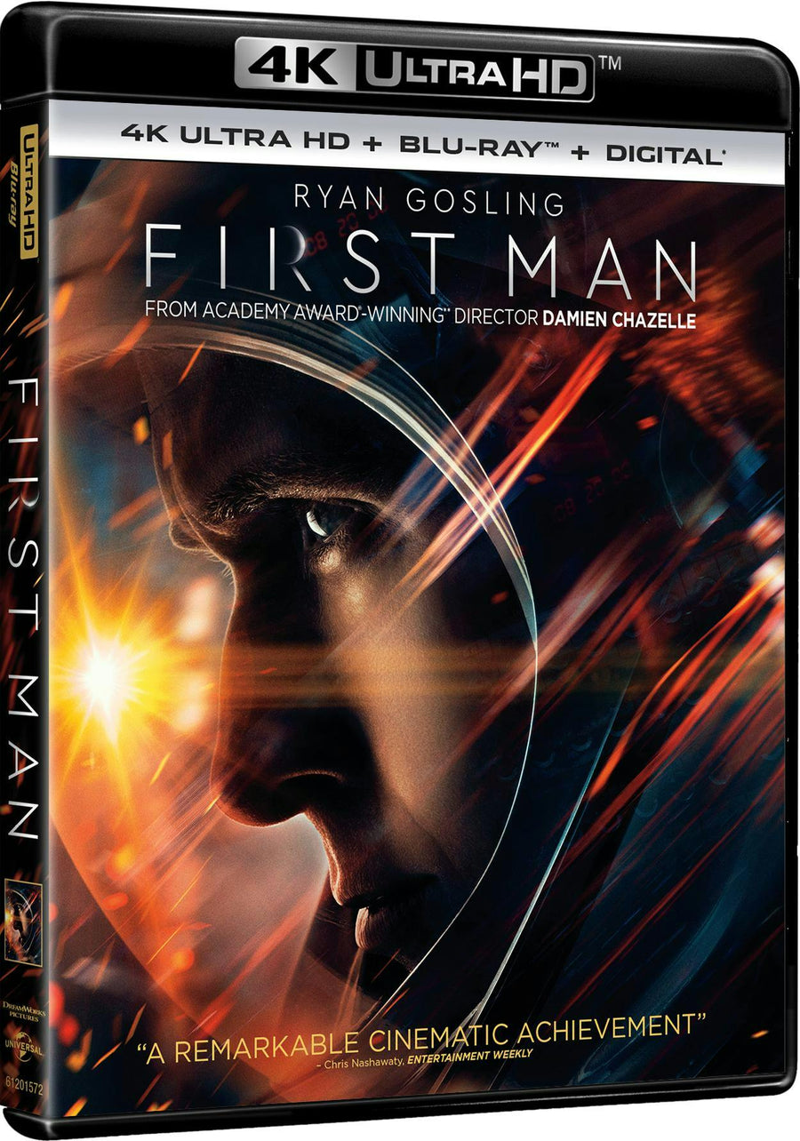 First Man (4K Ultra HD) [UHD]