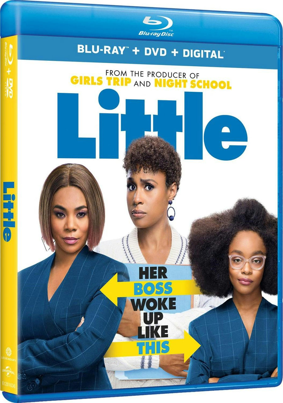 Little (DVD + Digital) [Blu-ray]