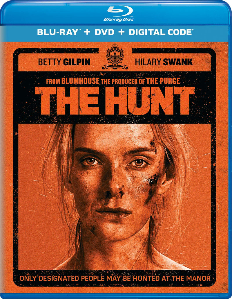 The Hunt (DVD + Digital) [Blu-ray]