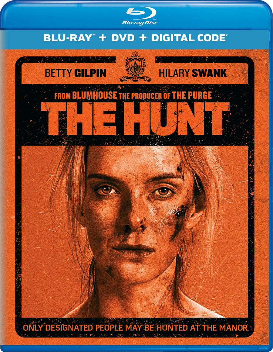 The Hunt (DVD + Digital) [Blu-ray]