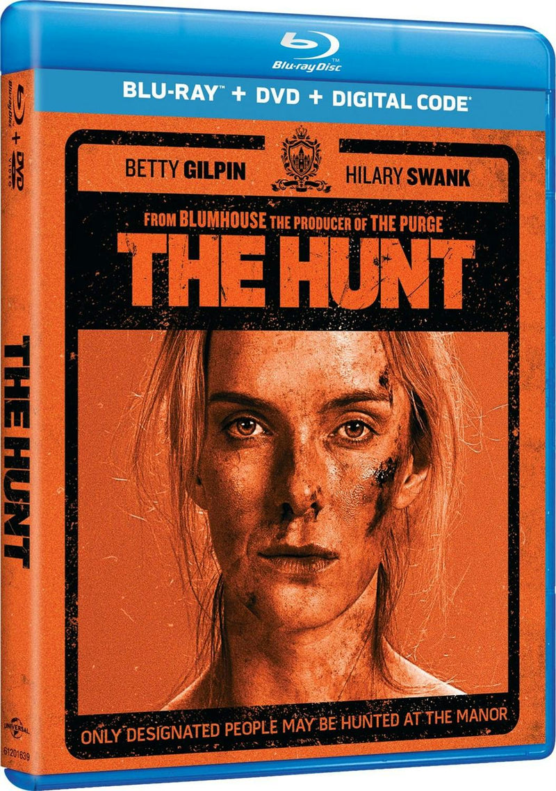 The Hunt (DVD + Digital) [Blu-ray]
