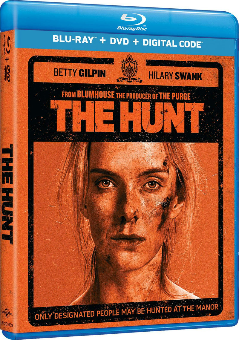 The Hunt (DVD + Digital) [Blu-ray]