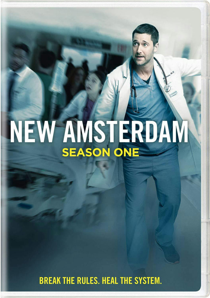 Janet Montgomery New Amsterdam Series New Amsterdam: Season One
