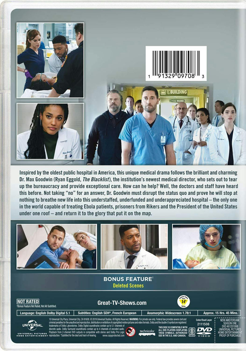 New Amsterdam: Season One [DVD]