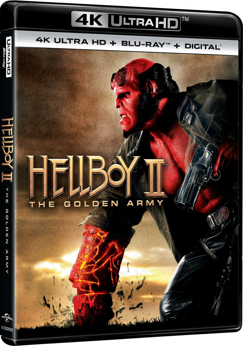 Hellboy 2 - The Golden Army (4K Ultra HD) [UHD]