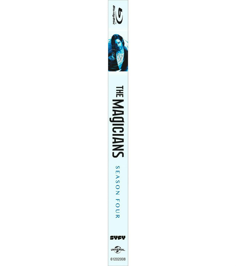 The Magicians: Season Four (Blu-ray + Digital HD) [Blu-ray]