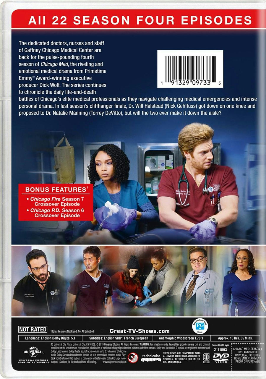 Chicago Med: Season Four [DVD]