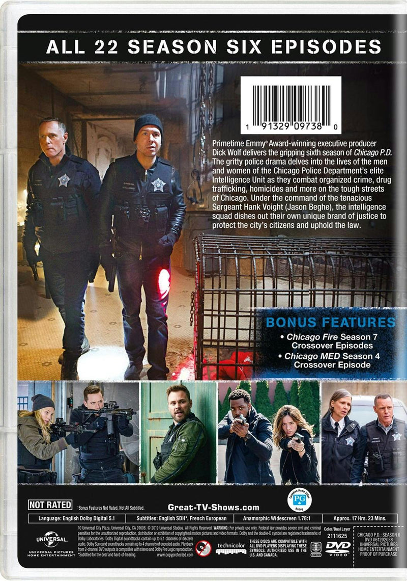 Chicago P.D.: Season Six [DVD]