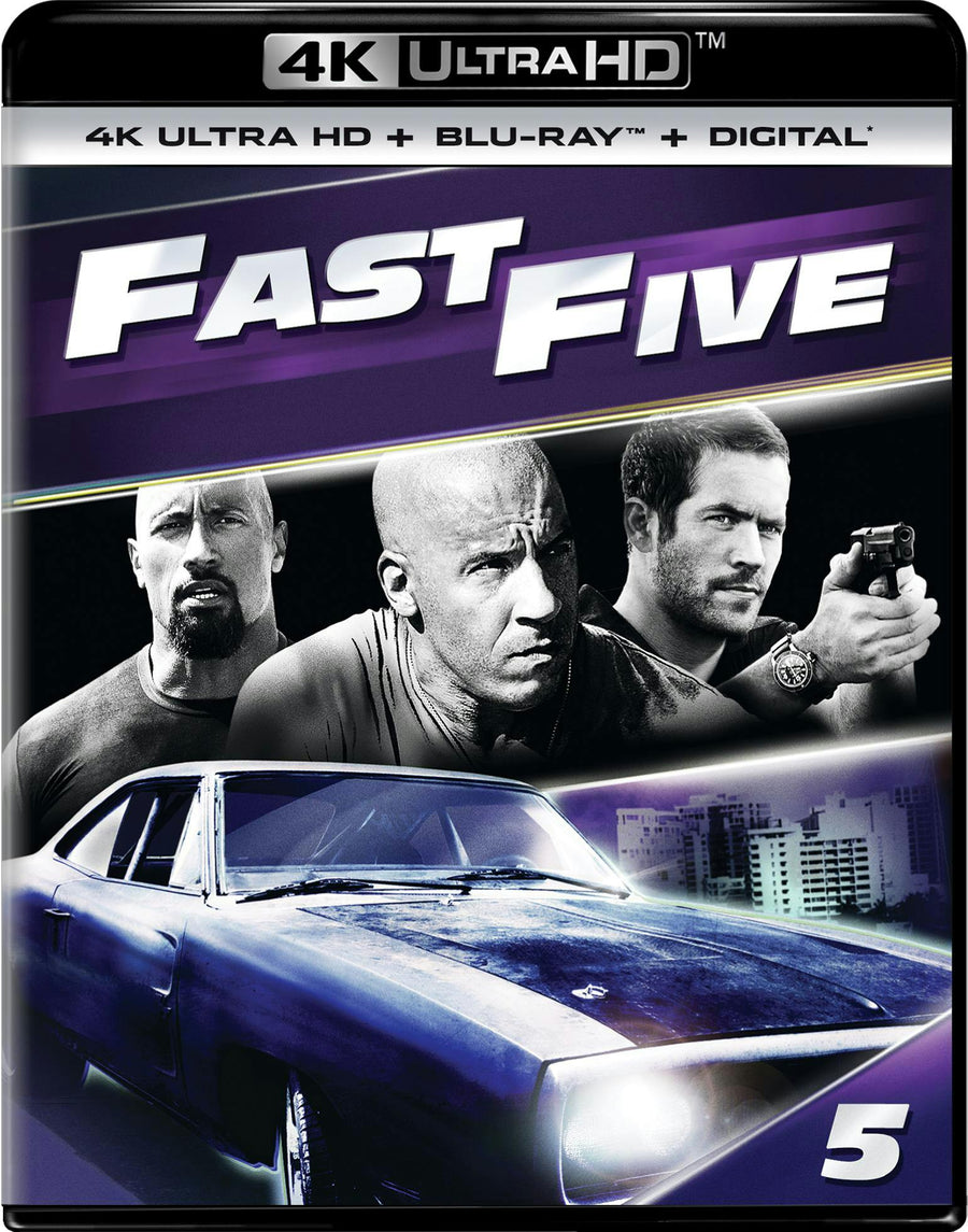 Fast & Furious 5 (4K Ultra HD) [UHD]