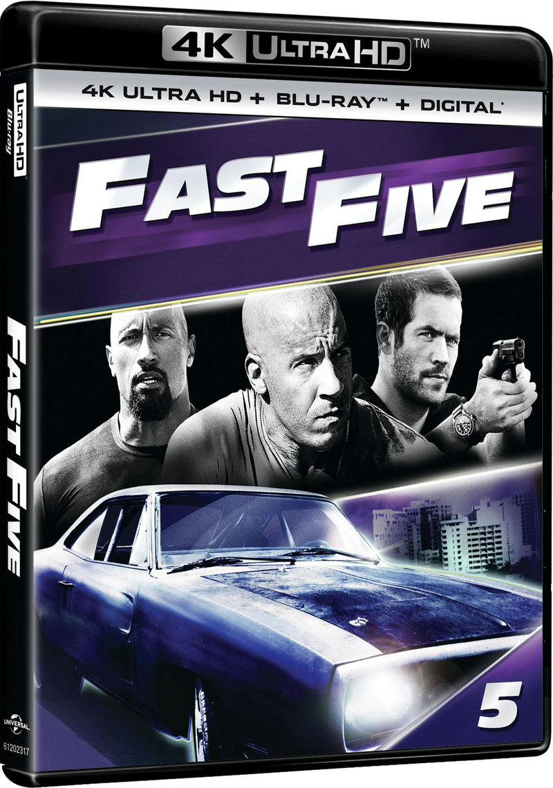 Fast & Furious 5 (4K Ultra HD) [UHD]
