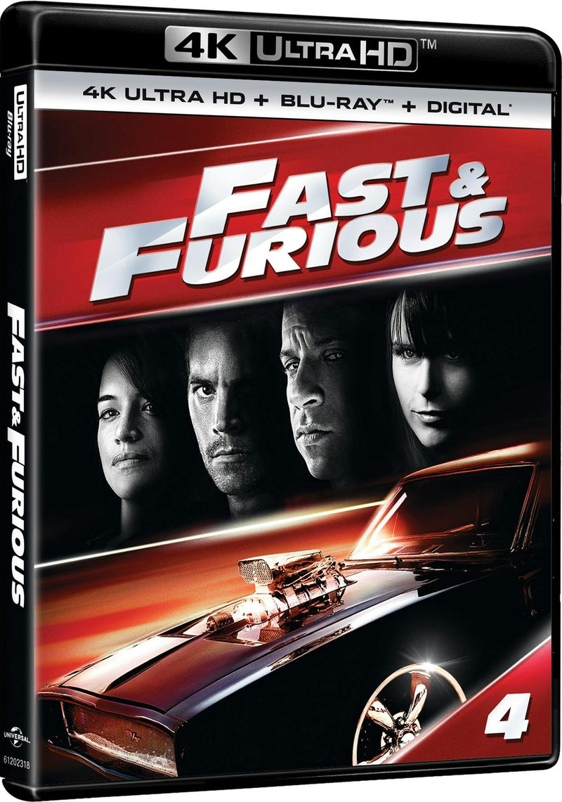Fast & Furious (4K Ultra HD) [UHD]