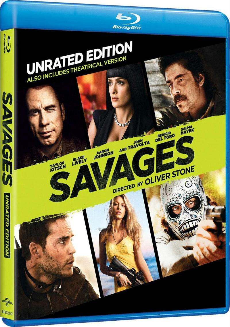 Savages (Unrated Edition) [Blu-ray]