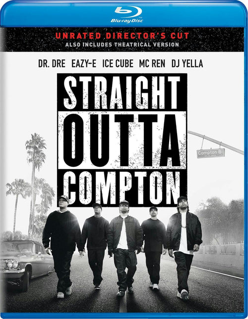 Straight Outta Compton (Blu-ray Director's Cut) [Blu-ray]