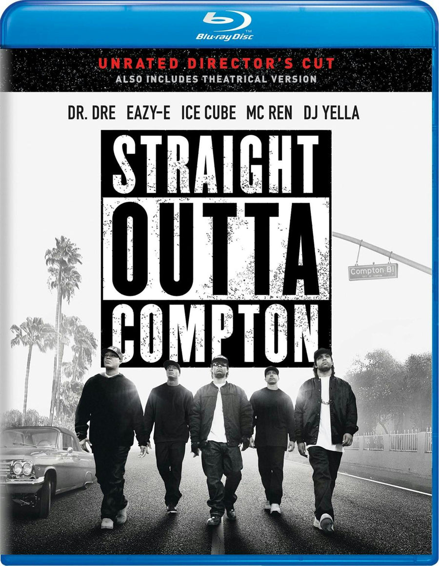 Straight Outta Compton (Blu-ray Director's Cut) [Blu-ray]