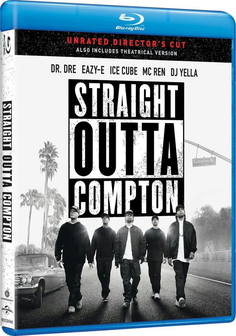 Straight Outta Compton (Blu-ray Director's Cut) [Blu-ray]