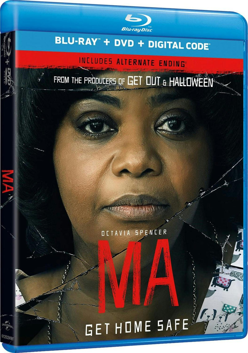 Ma (DVD + Digital) [Blu-ray]