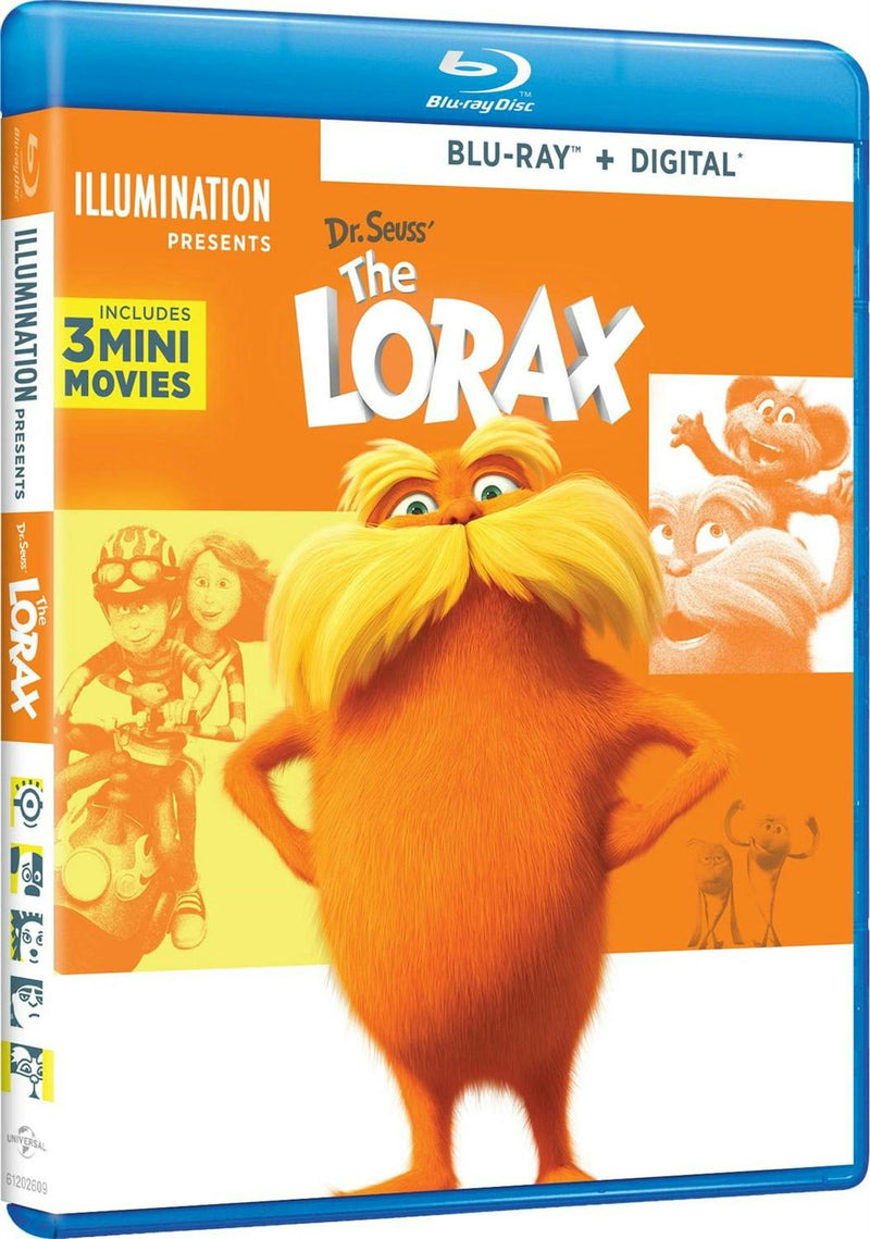 The Lorax [Blu-ray]