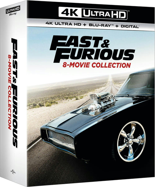 Fast & Furious: 8-movie Collection (4K Ultra HD) [UHD]