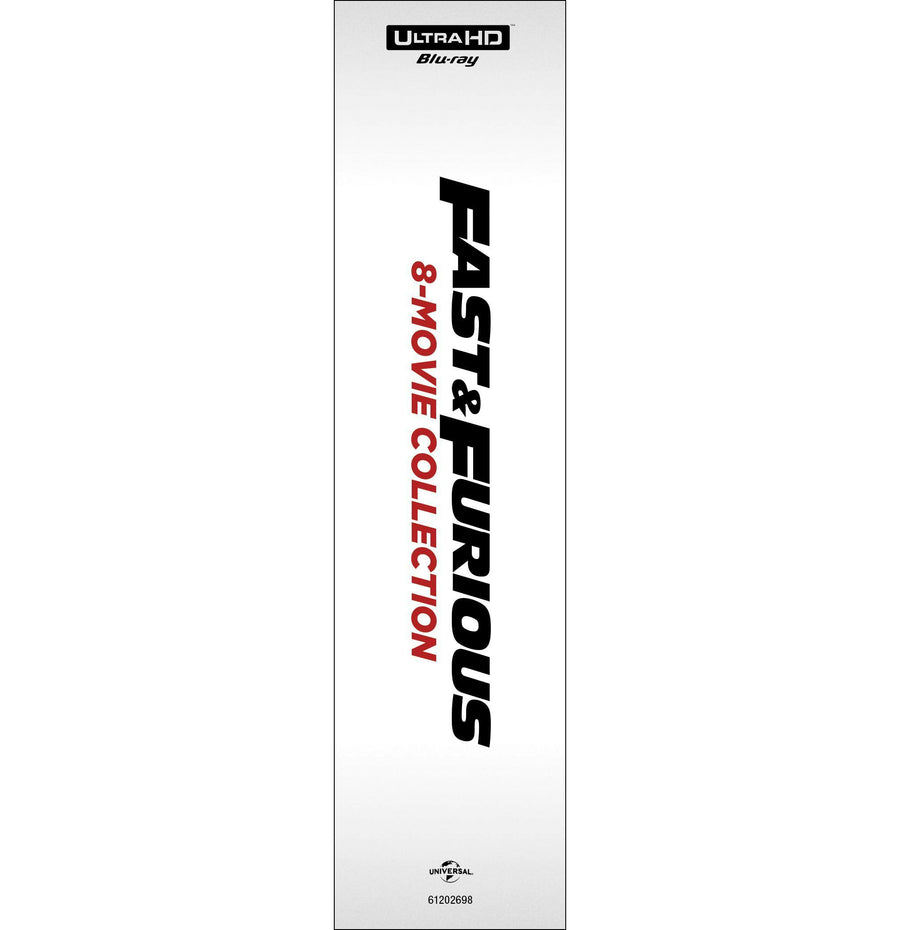 Fast & Furious: 8-movie Collection (4K Ultra HD) [UHD]