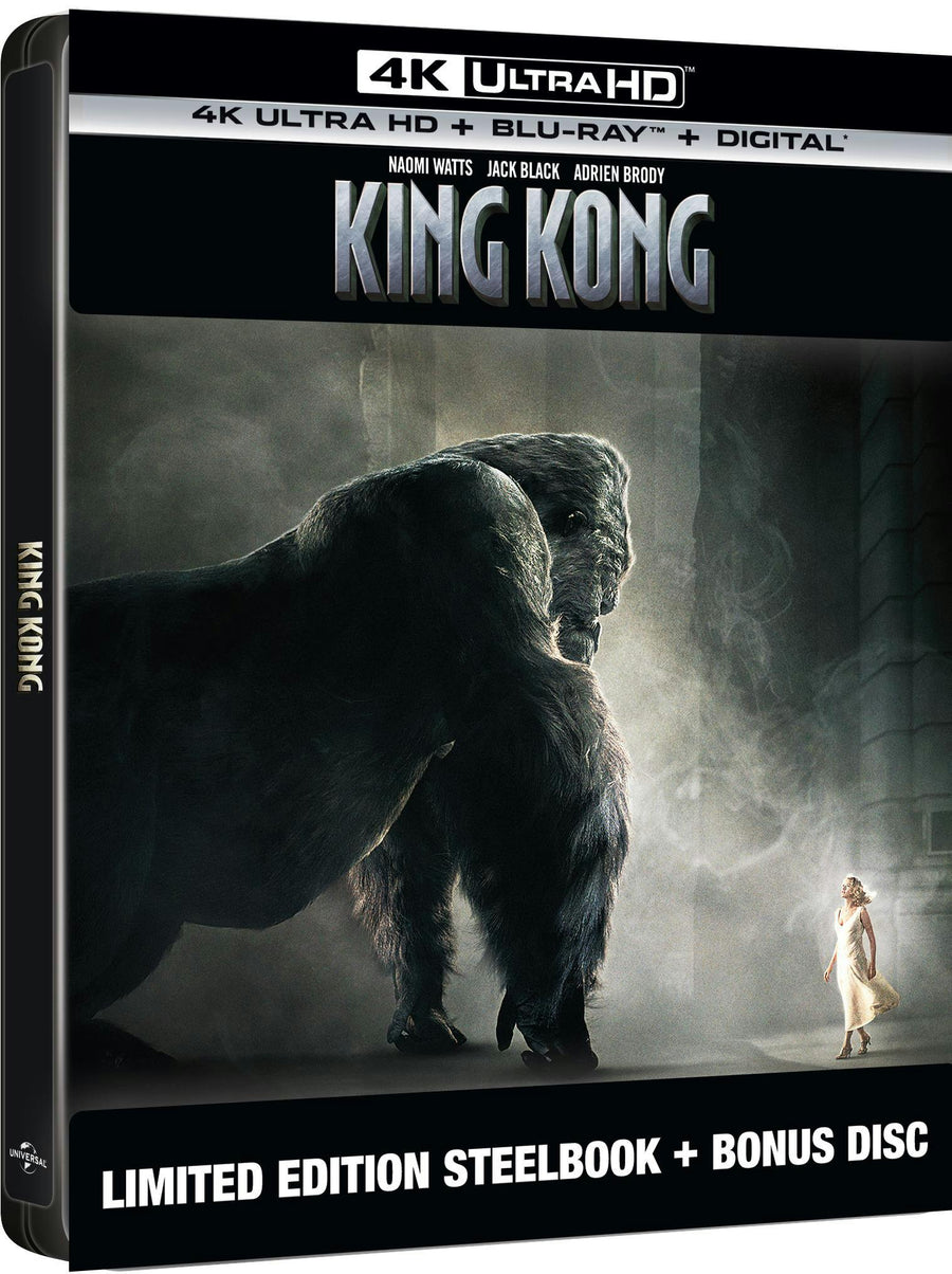 King Kong (4K Ultra HD + Blu-ray (Steelbook)) [UHD]