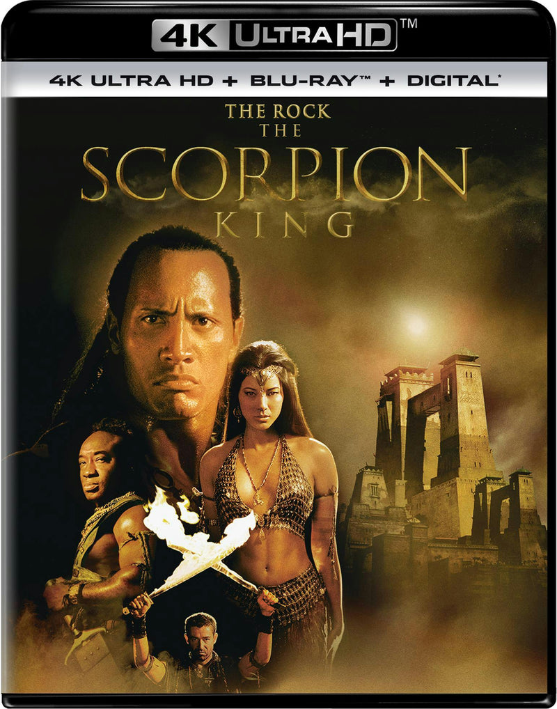 The Scorpion King (4K Ultra HD) [UHD]