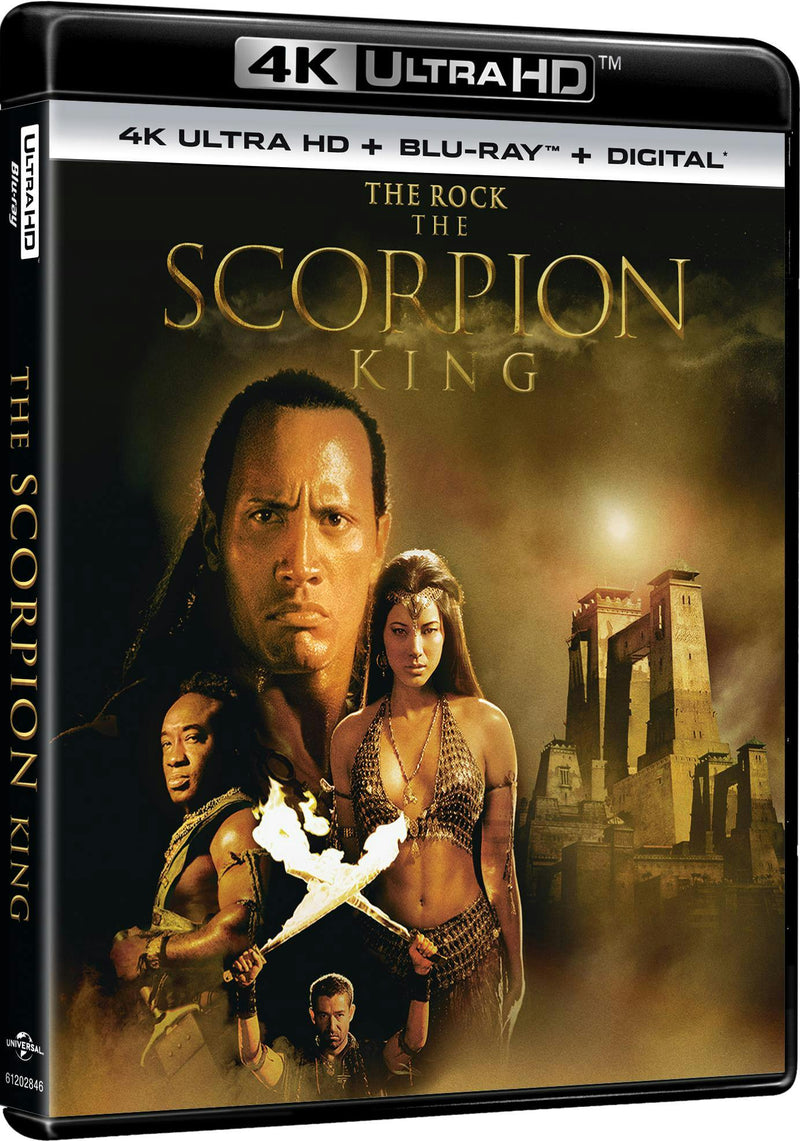 The Scorpion King (4K Ultra HD) [UHD]