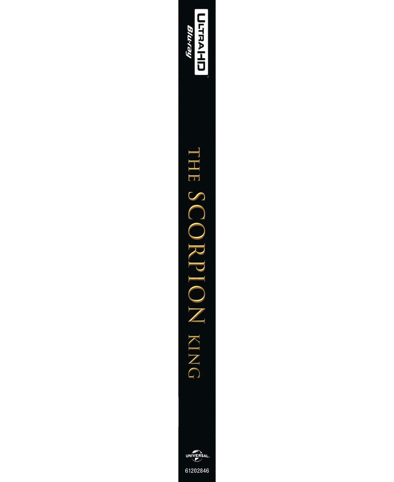 The Scorpion King (4K Ultra HD) [UHD]