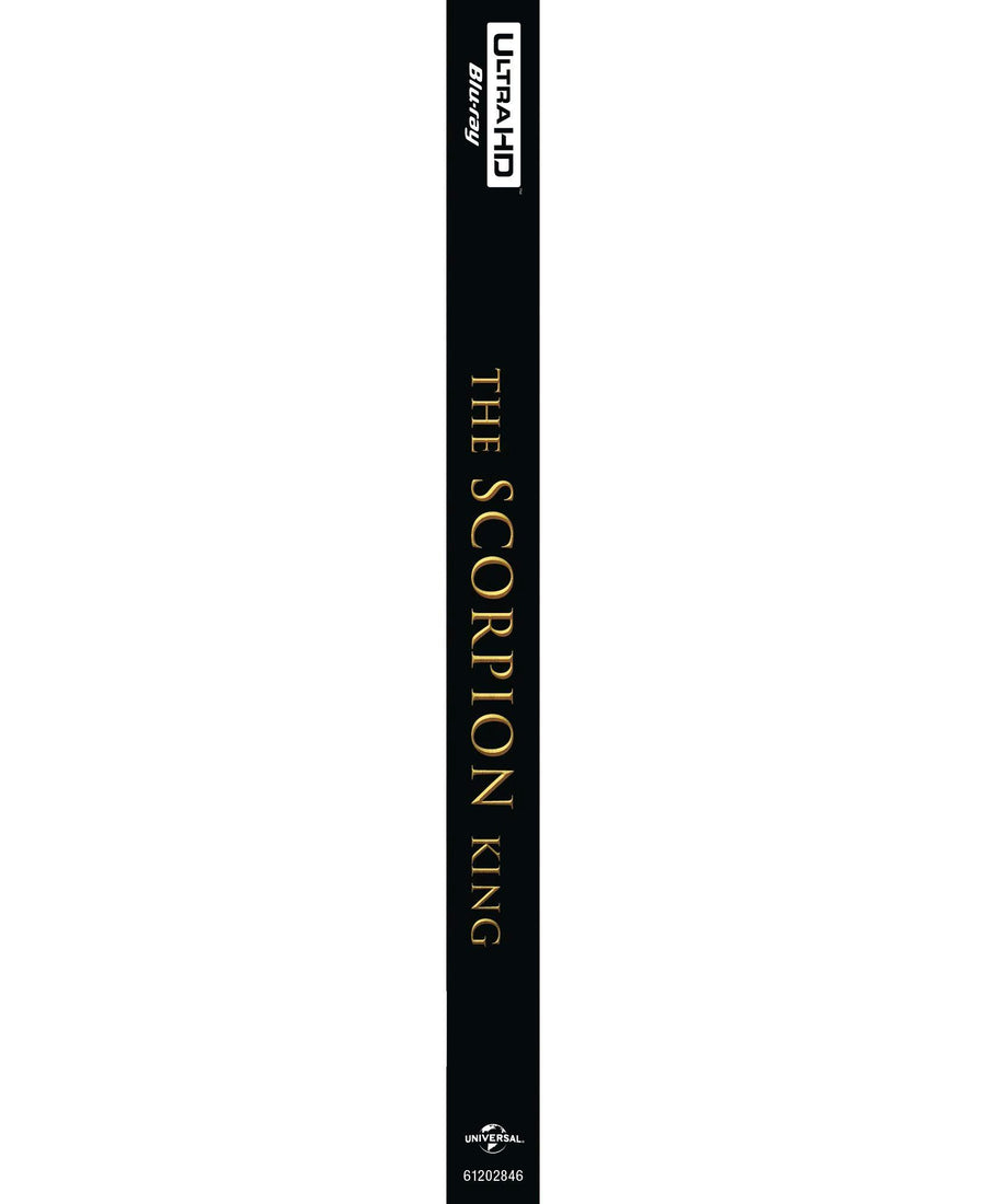 The Scorpion King (4K Ultra HD) [UHD]