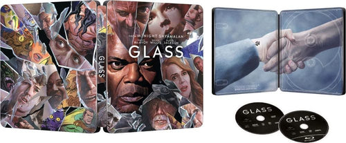 Glass (Limited Edition Steelbook DVD + Digital) [Blu-ray]