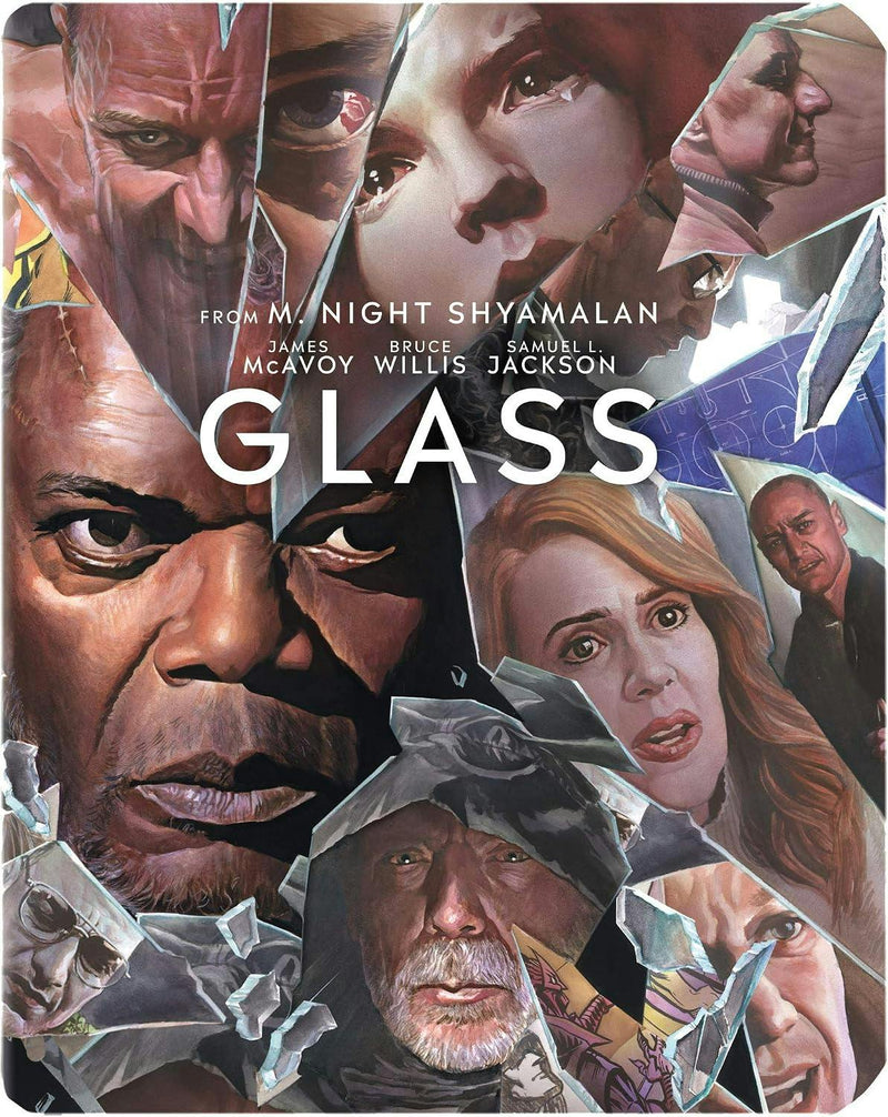 Glass (Limited Edition Steelbook DVD + Digital) [Blu-ray]