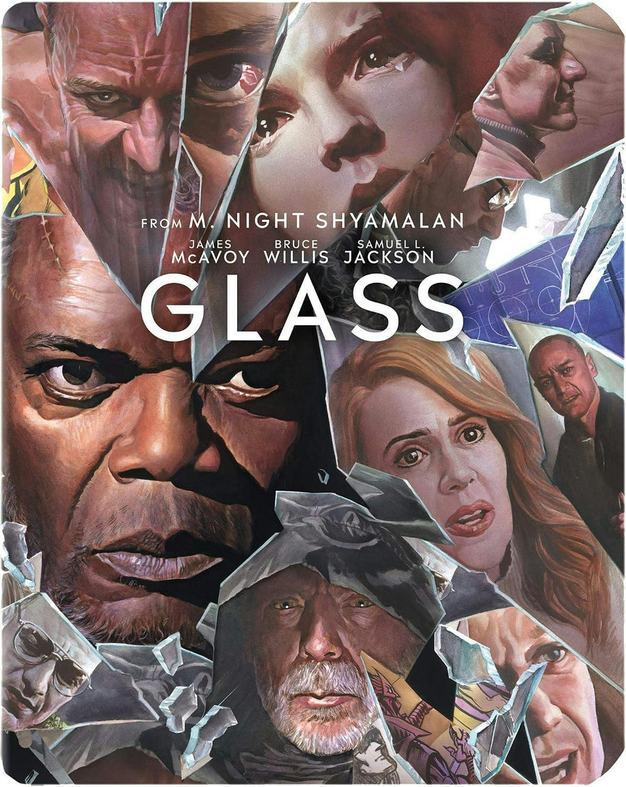 Glass (Limited Edition Steelbook DVD + Digital) [Blu-ray]