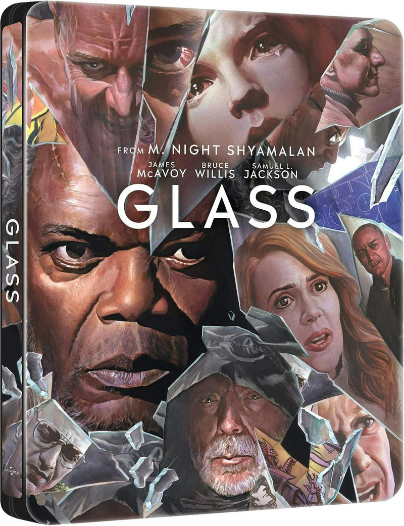 Glass (Limited Edition Steelbook DVD + Digital) [Blu-ray]