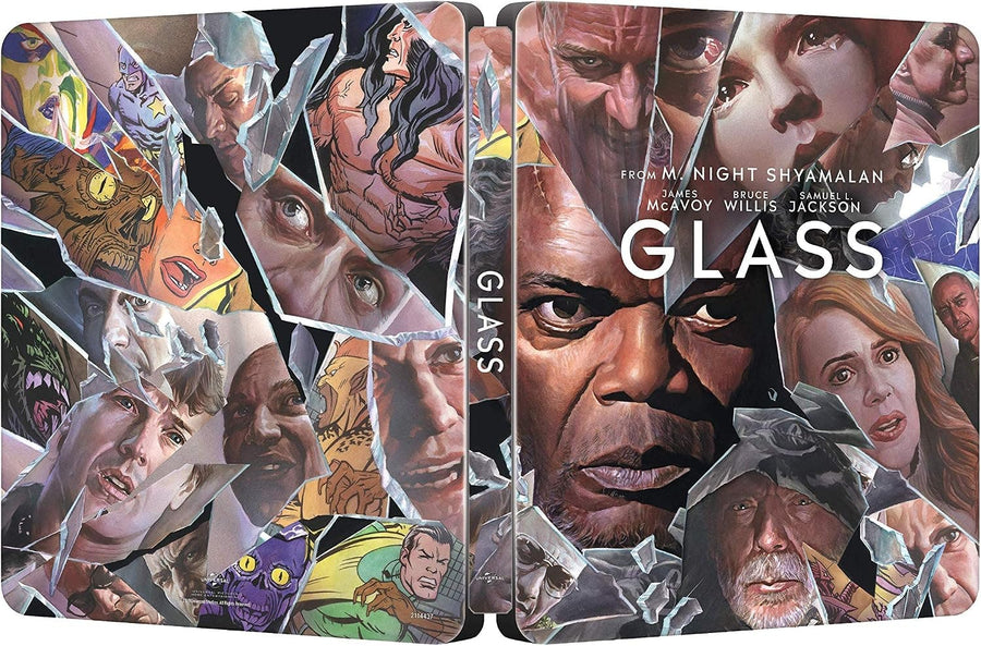 Glass (Limited Edition Steelbook DVD + Digital) [Blu-ray]