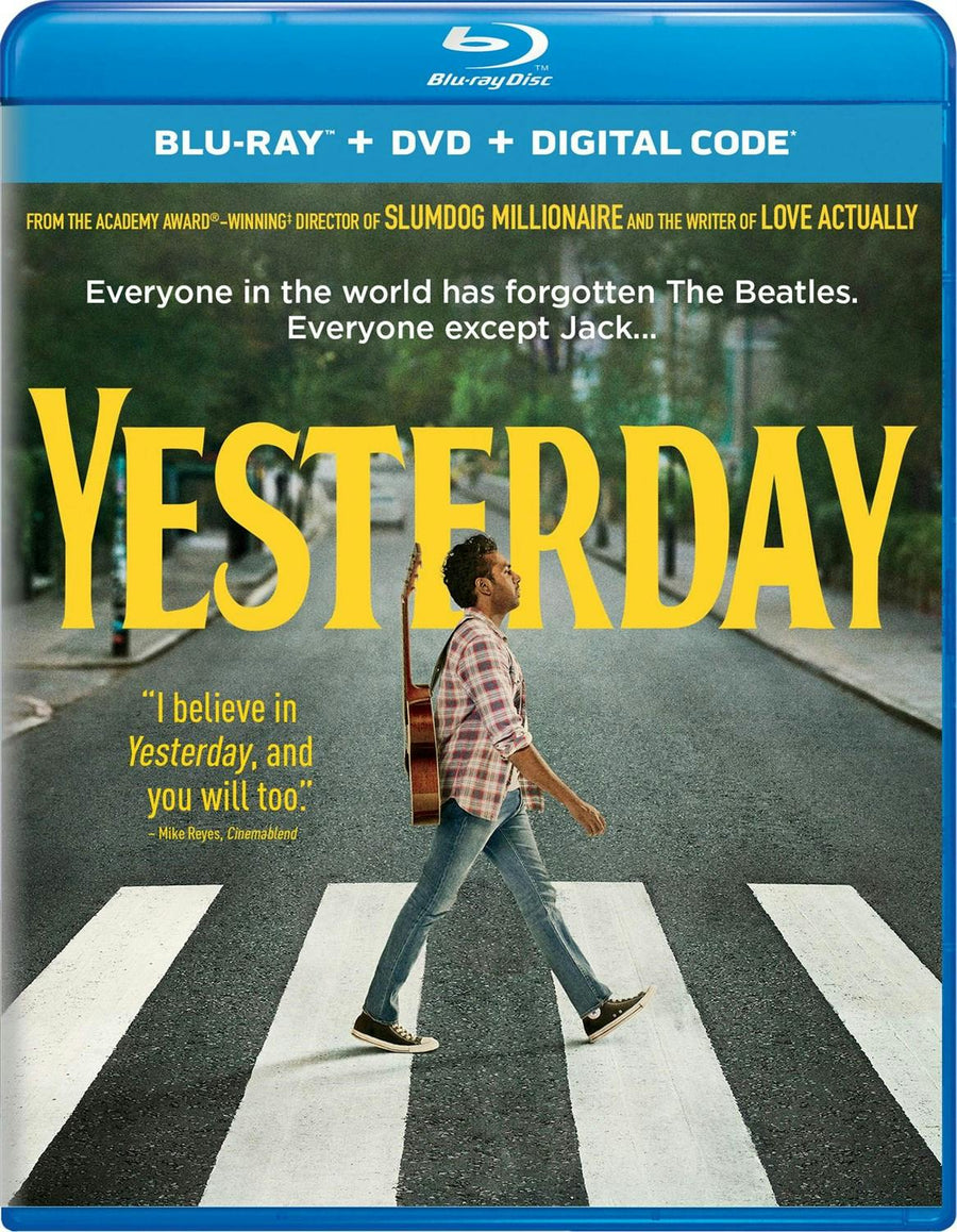 Yesterday (DVD + Digital) [Blu-ray]