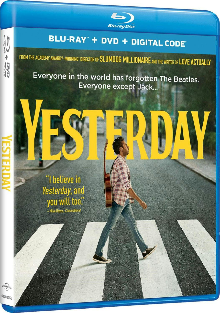 Yesterday (DVD + Digital) [Blu-ray]