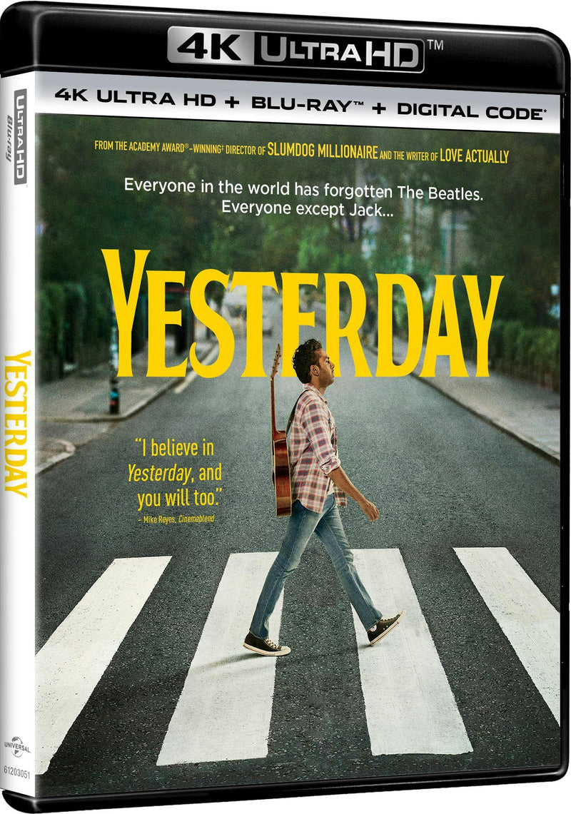 Yesterday (4K Ultra HD + Blu-ray) [UHD]