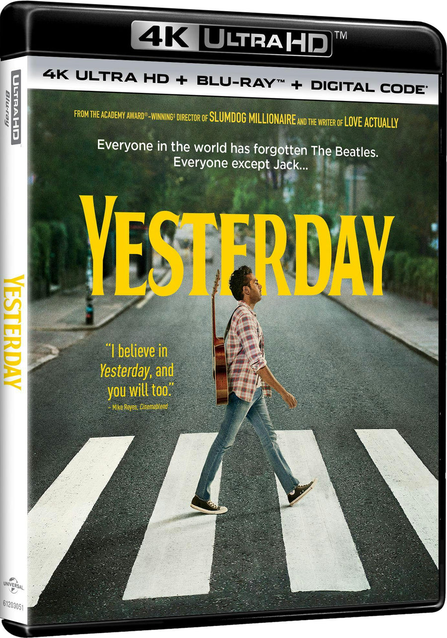 Yesterday (4K Ultra HD + Blu-ray) [UHD]