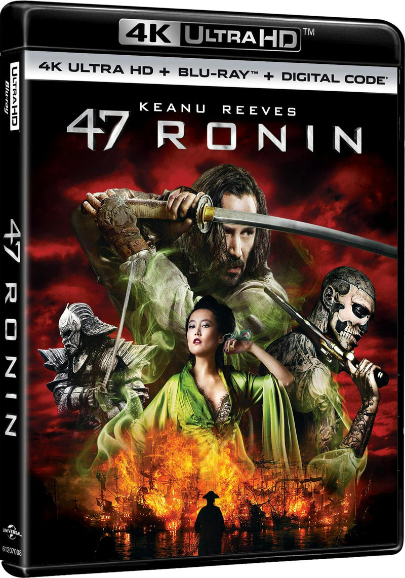 47 Ronin (4K Ultra HD) [UHD]