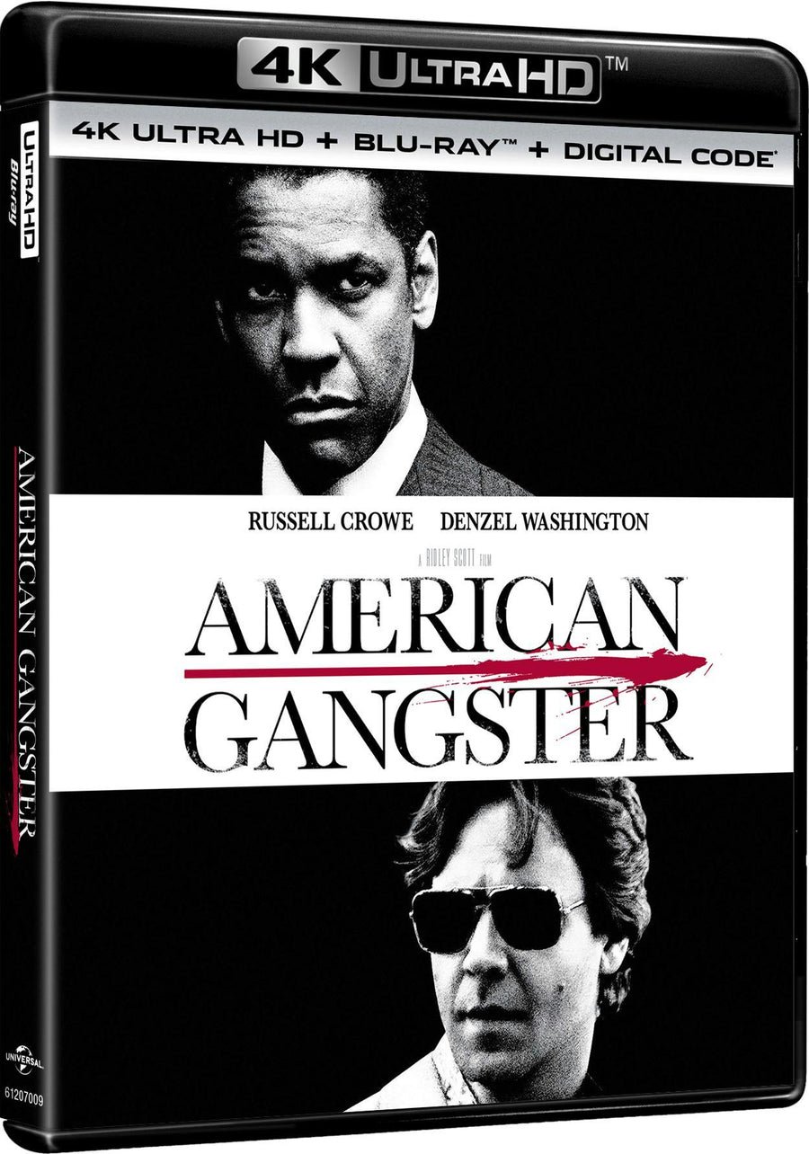 American Gangster (4K Ultra HD) [UHD]