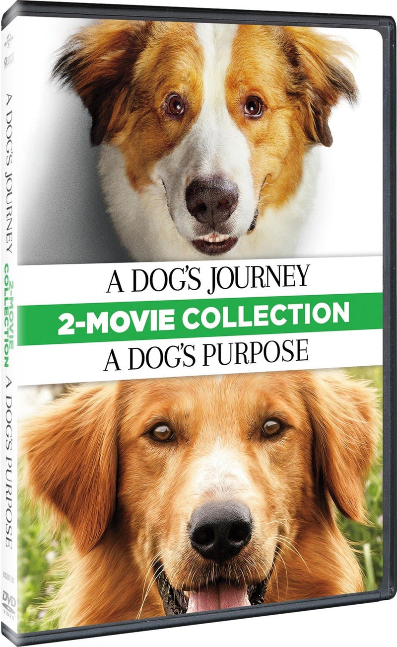 A Dog's Purpose/A Dog's Journey (DVD Double Feature) [DVD]