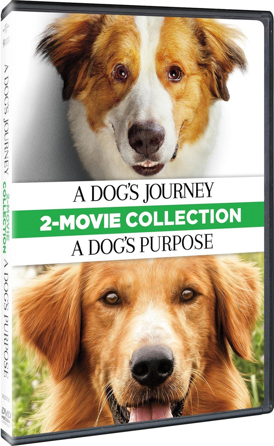 A Dog's Purpose/A Dog's Journey (DVD Double Feature) [DVD]