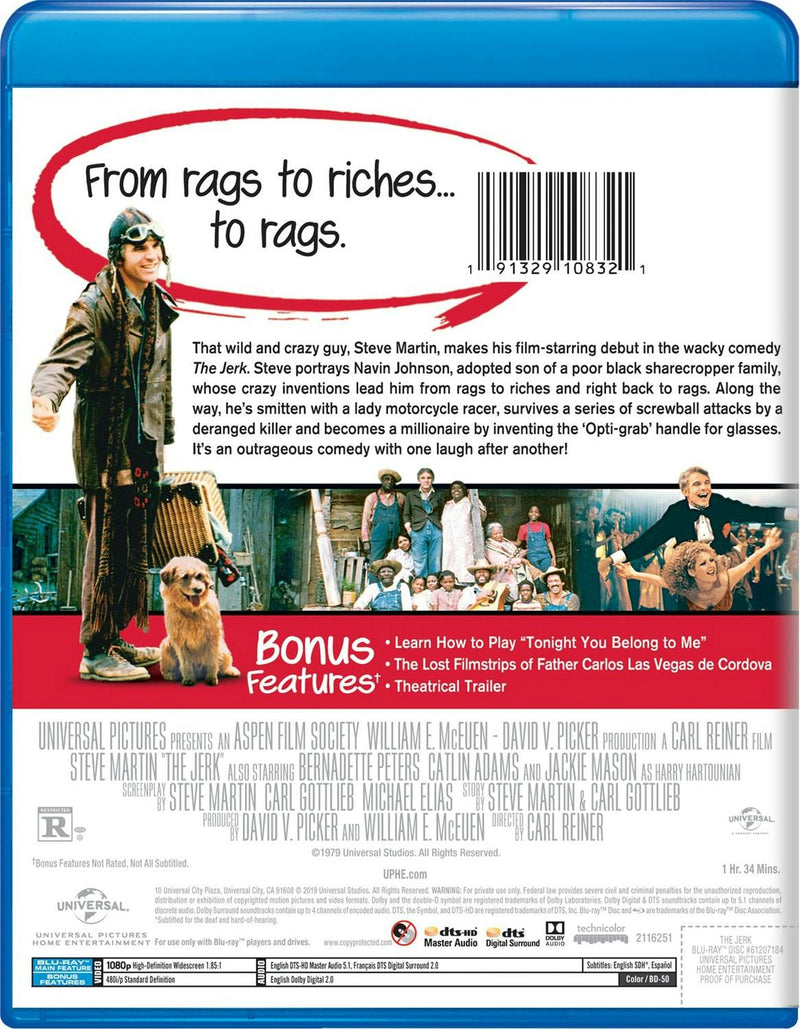 The Jerk (Blu-ray New Box Art) [Blu-ray]