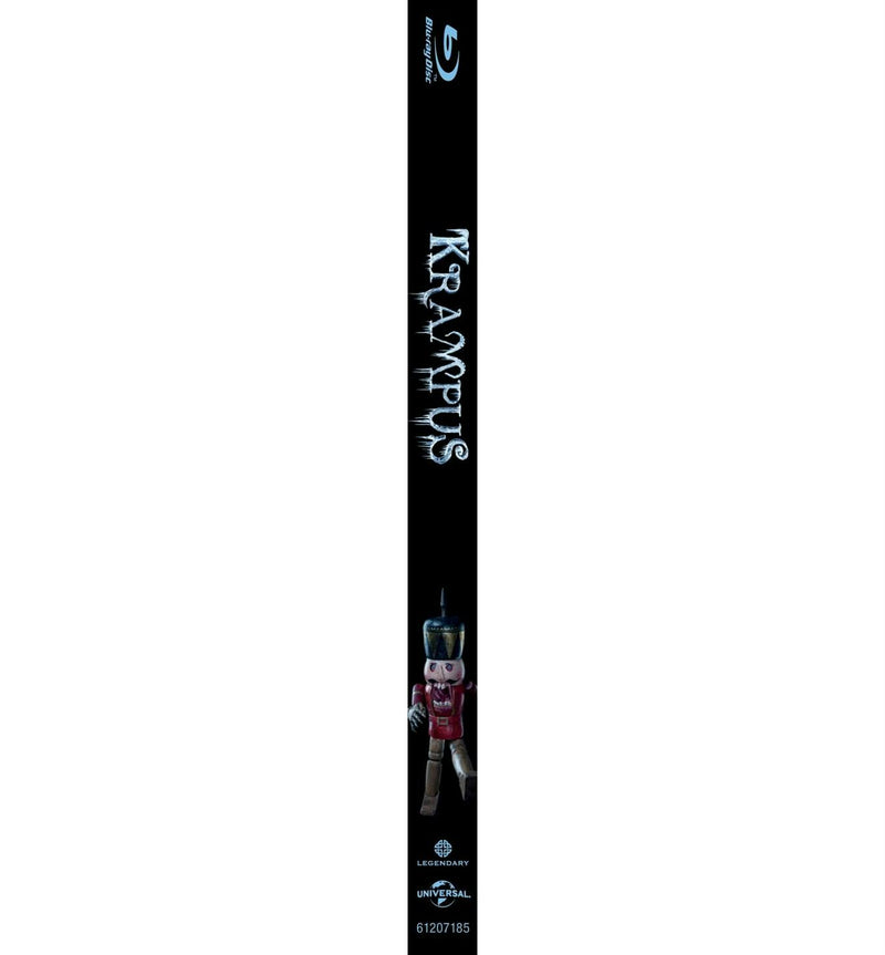 Krampus (Blu-ray New Box Art) [Blu-ray]
