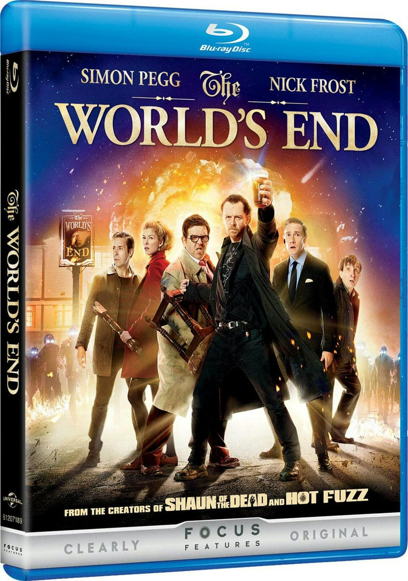 The World's End (Blu-ray New Box Art) [Blu-ray]