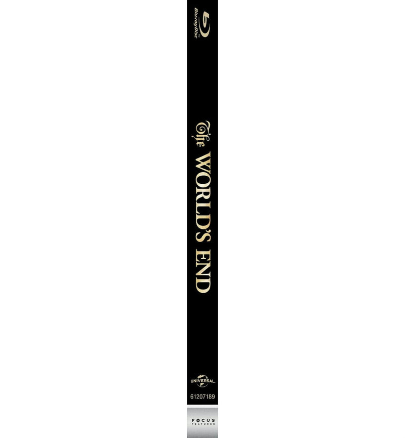 The World's End (Blu-ray New Box Art) [Blu-ray]